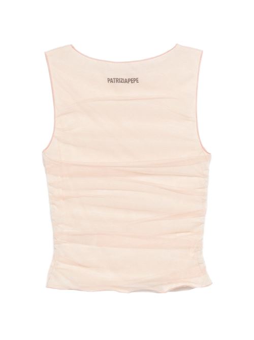 Blusa donna con arricciatura PATRIZIA PEPE | 8M1776J370J4U2